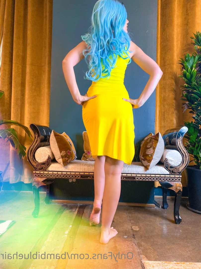 BAMBI BLUE | YOUR NEW GF [ bambibluehair ] Onlyfans leaked photo 12312412 on Hotleaks.tv