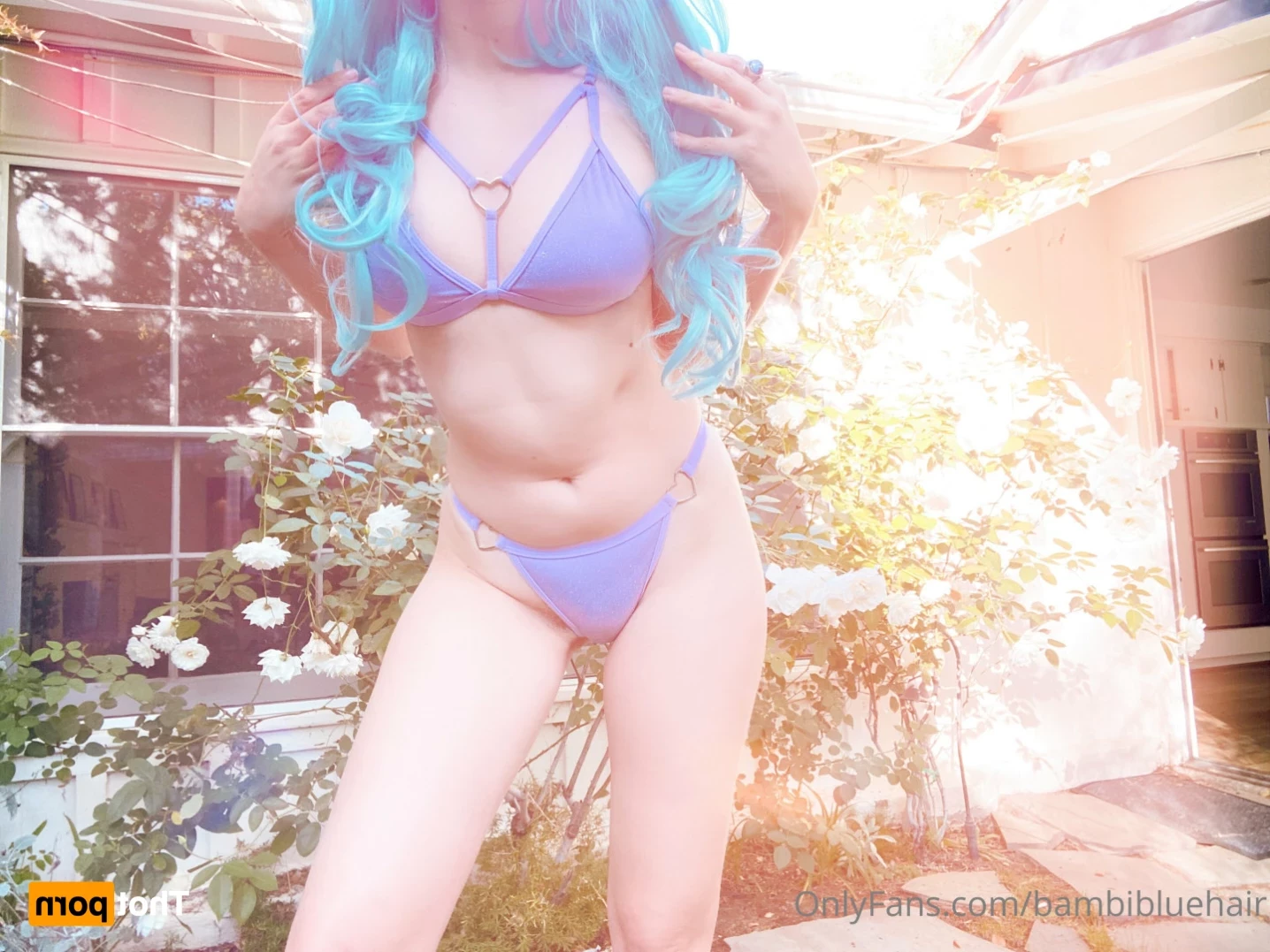 BAMBI BLUE | YOUR NEW GF [ bambibluehair ] Onlyfans leaked photo 12530972 on Hotleaks.tv