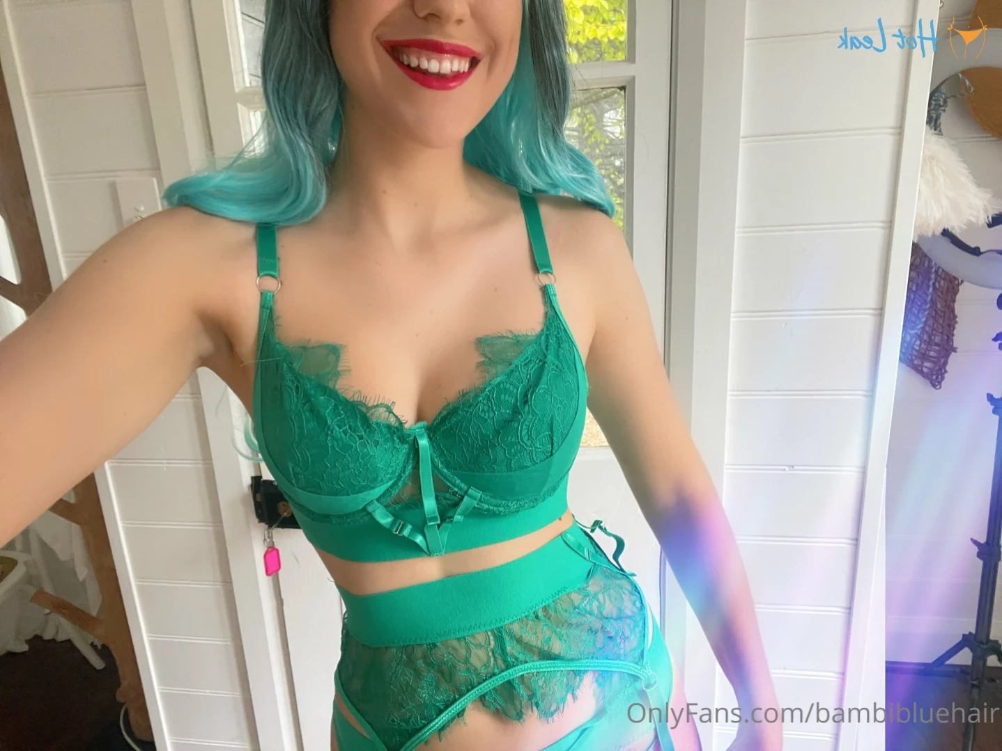 BAMBI BLUE | YOUR NEW GF [ bambibluehair ] Onlyfans leaked photo 12753997 on Hotleaks.tv