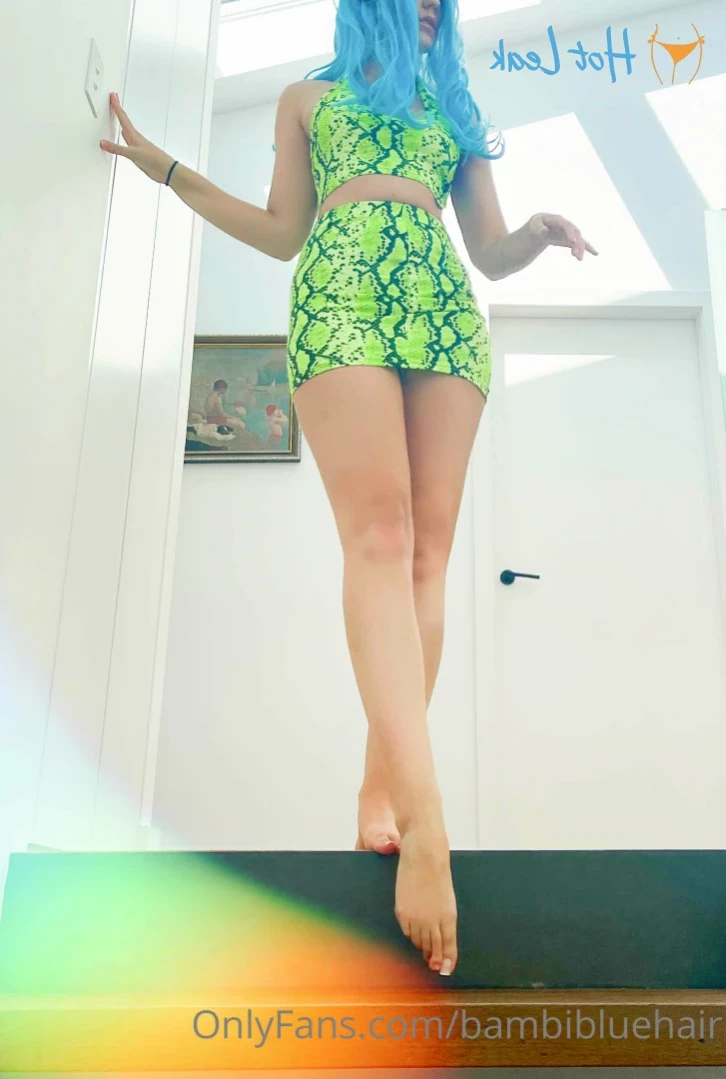 BAMBI BLUE | YOUR NEW GF [ bambibluehair ] Onlyfans leaked photo 12908616 on Hotleaks.tv