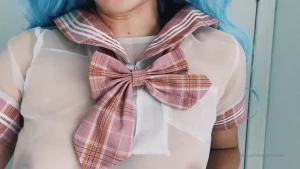 BAMBI BLUE | YOUR NEW GF [ bambibluehair ] Onlyfans leaked video 12912637 on Hotleaks.tv