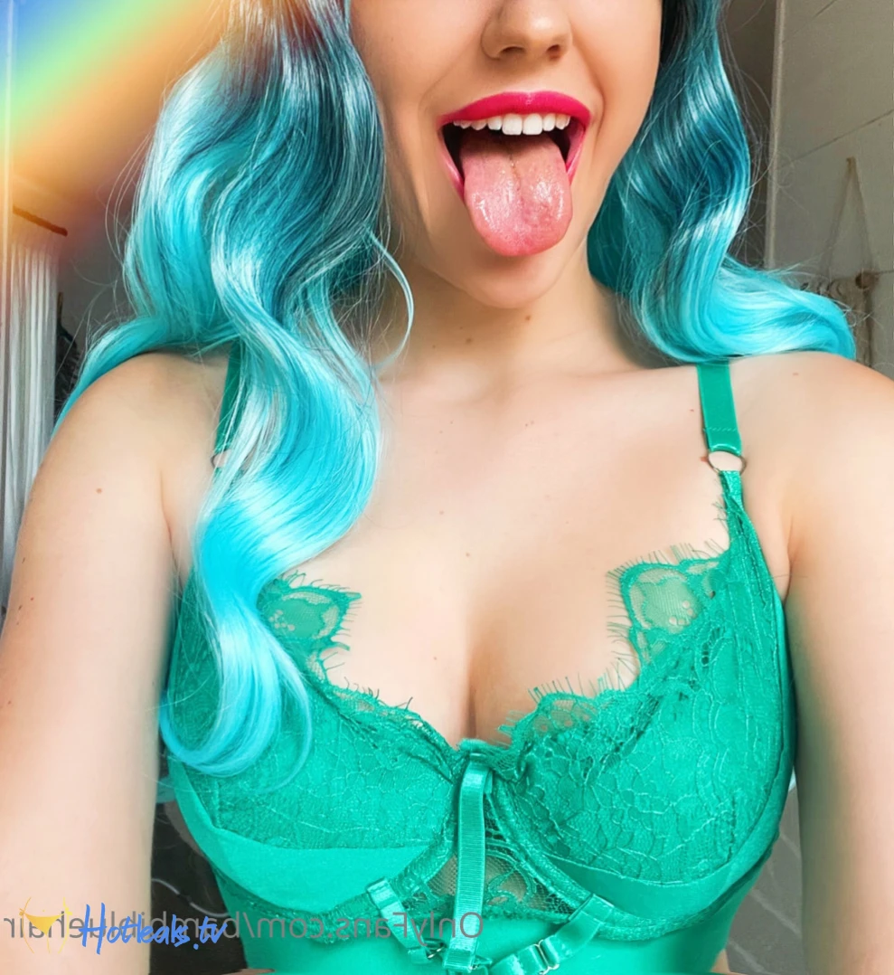 BAMBI BLUE | YOUR NEW GF [ bambibluehair ] Onlyfans leaked photo 13212155  on Hotleaks.tv