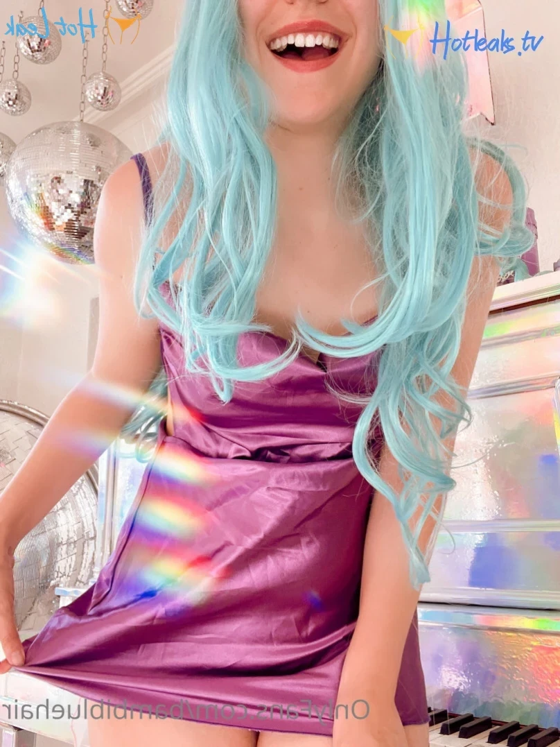 BAMBI BLUE | YOUR NEW GF [ bambibluehair ] Onlyfans leaked photo 13538361 on Hotleaks.tv