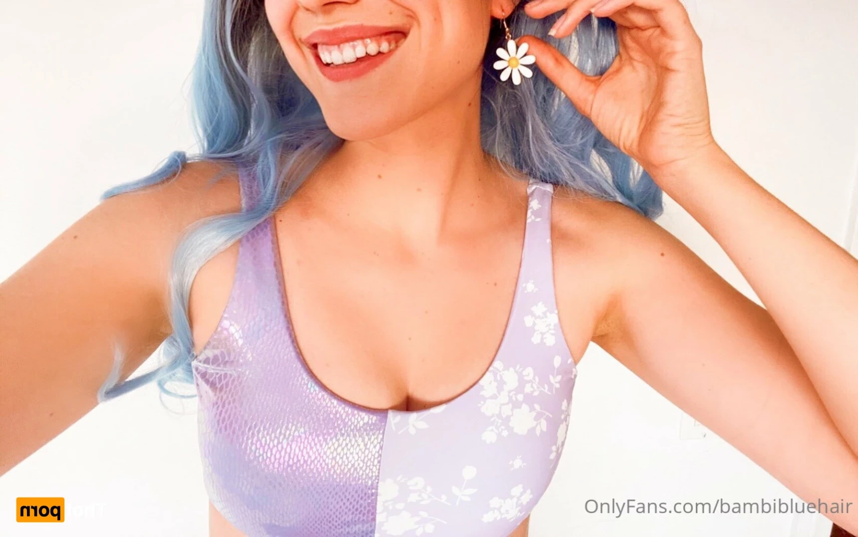 BAMBI BLUE | YOUR NEW GF [ bambibluehair ] Onlyfans leaked photo 13538578 on Hotleaks.tv