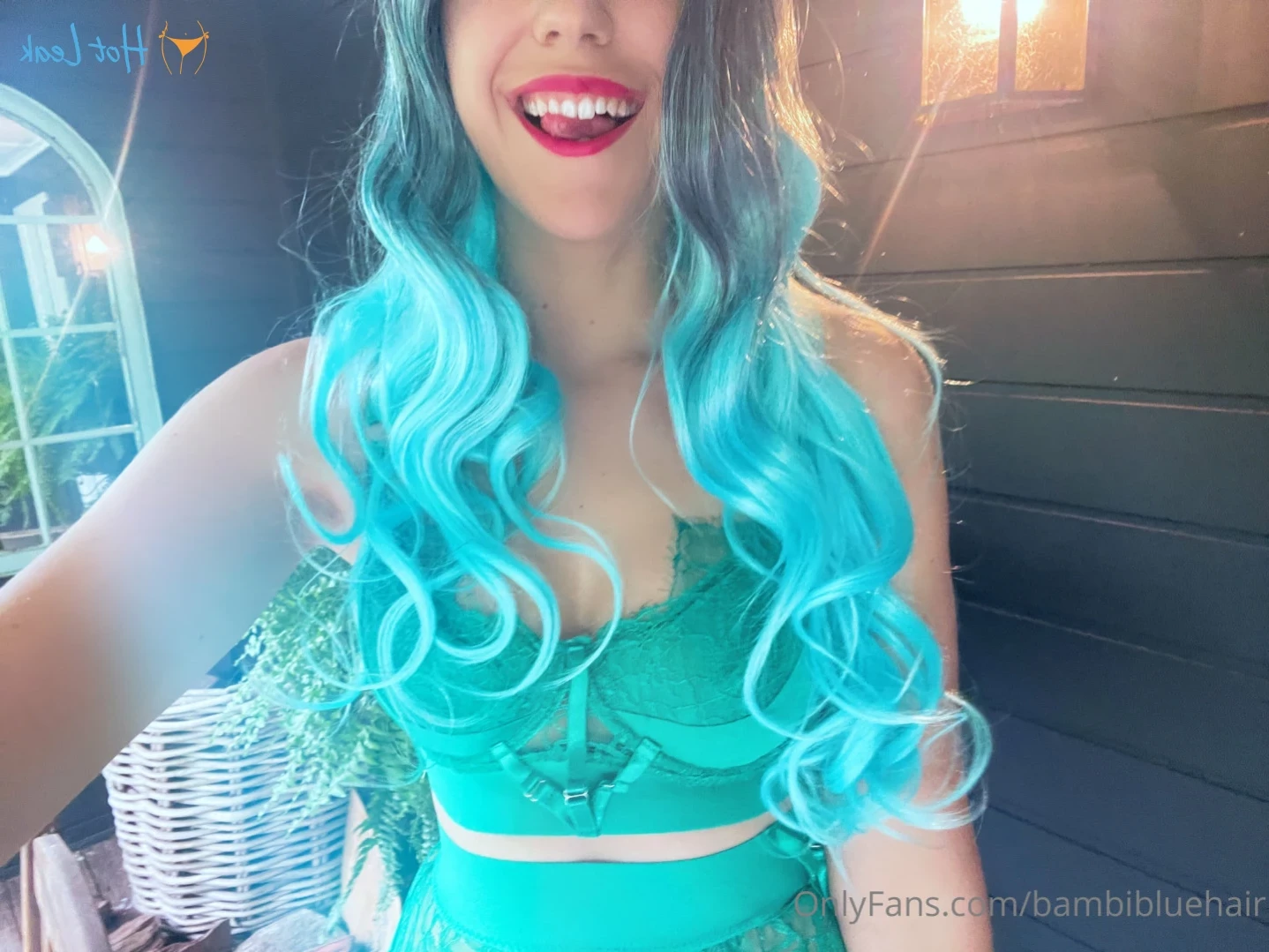 BAMBI BLUE | YOUR NEW GF [ bambibluehair ] Onlyfans leaked photo 13563397 on Hotleaks.tv