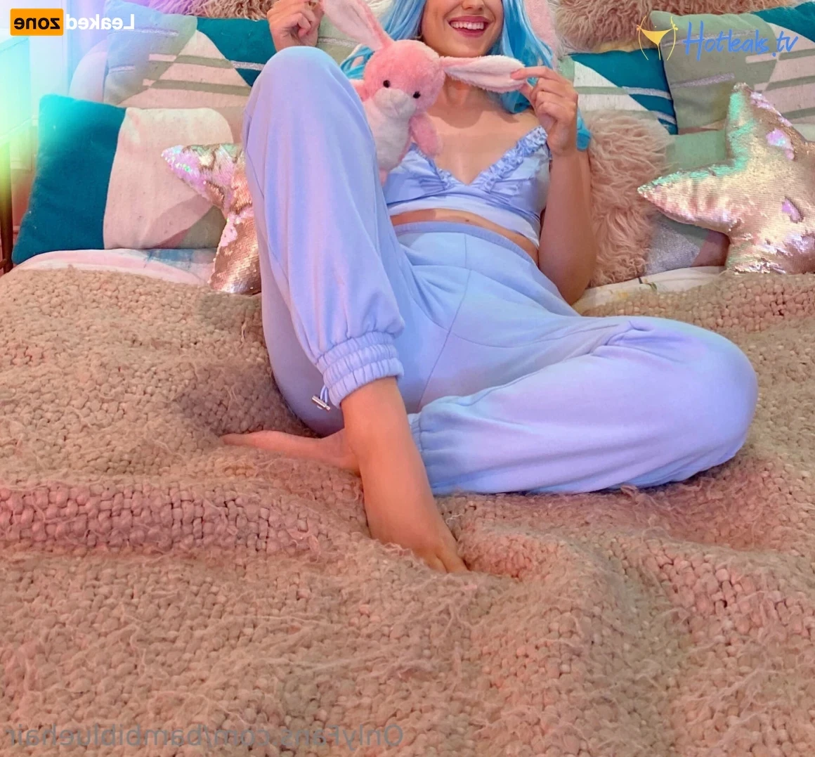 BAMBI BLUE | YOUR NEW GF [ bambibluehair ] Onlyfans leaked photo 13822995 on Hotleaks.tv