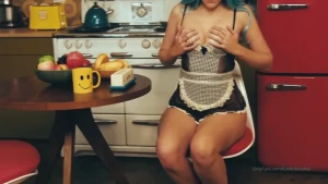 BAMBI BLUE | YOUR NEW GF [ bambibluehair ] Onlyfans leaked video 14007377 on Hotleaks.tv