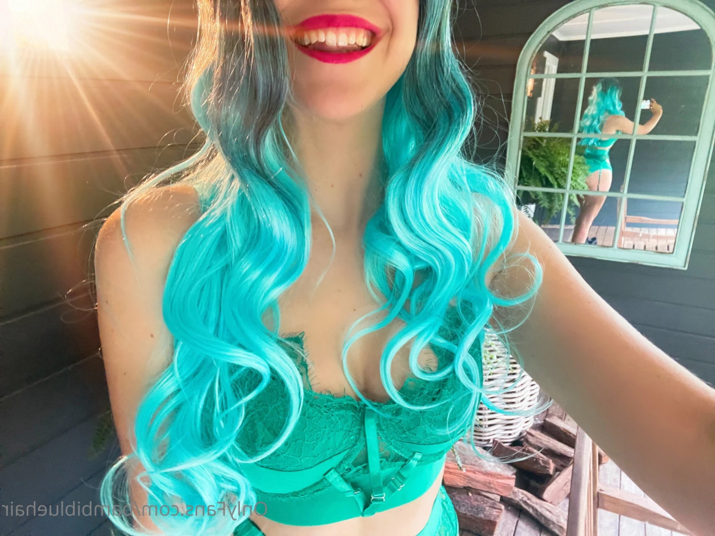 BAMBI BLUE | YOUR NEW GF [ bambibluehair ] Onlyfans leaked photo 15333310 on Hotleaks.tv