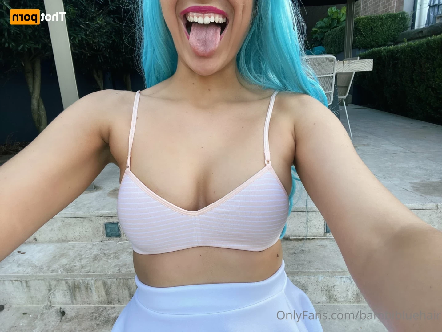 BAMBI BLUE | YOUR NEW GF [ bambibluehair ] Onlyfans leaked photo 15333373 on Hotleaks.tv