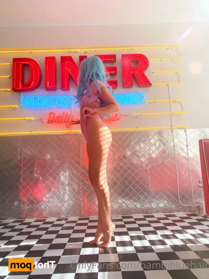 BAMBI BLUE | YOUR NEW GF [ bambibluehair ] Onlyfans leaked photo 15333632 on Hotleaks.tv