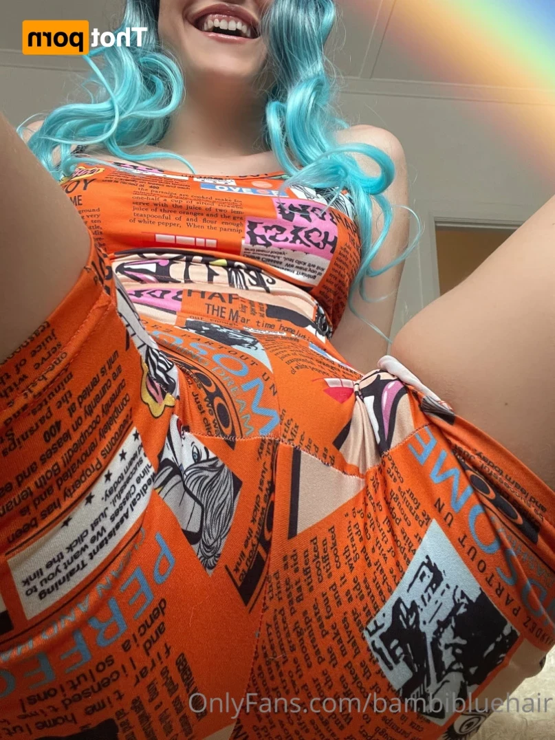 BAMBI BLUE | YOUR NEW GF [ bambibluehair ] Onlyfans leaked photo 15333673 on Hotleaks.tv