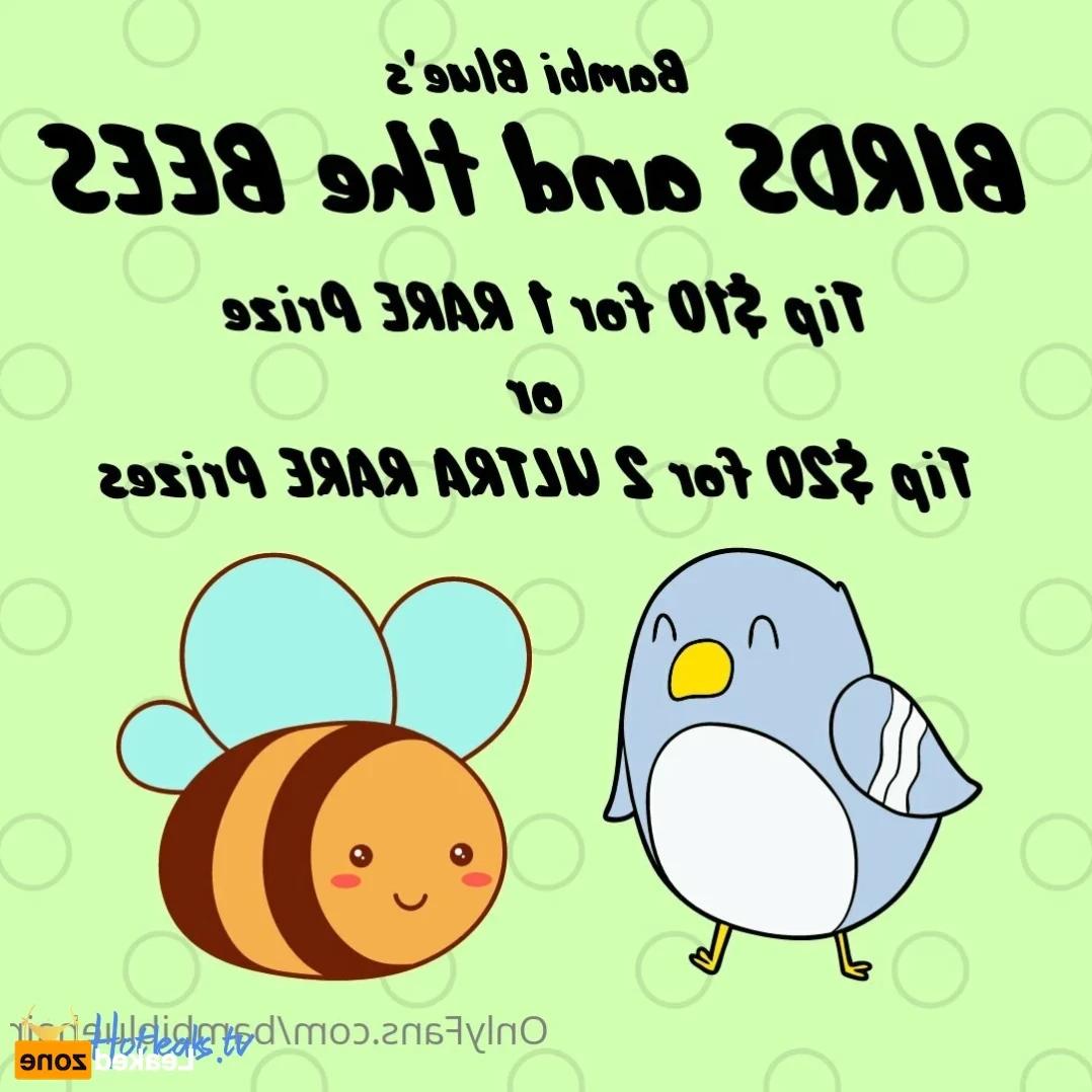 BAMBI BLUE | YOUR NEW GF [ bambibluehair ] Onlyfans leaked photo 15333710 on Hotleaks.tv