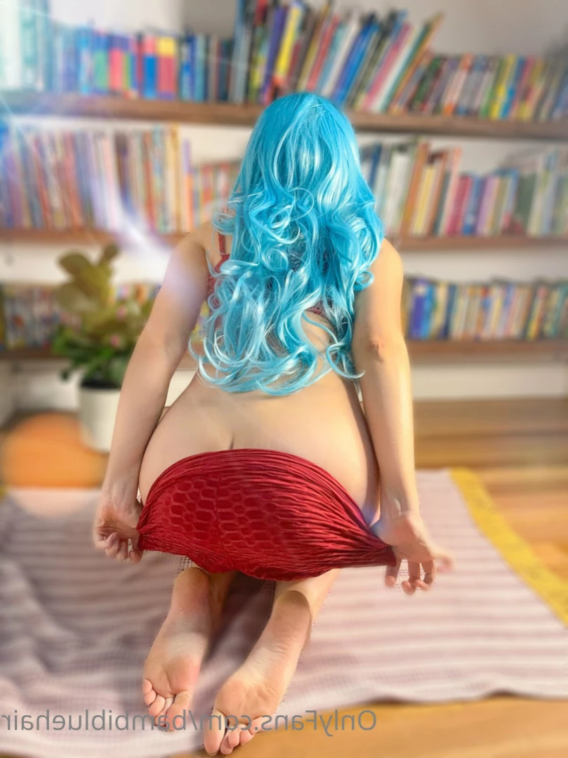 BAMBI BLUE | YOUR NEW GF [ bambibluehair ] Onlyfans leaked photo 15333745 on Hotleaks.tv