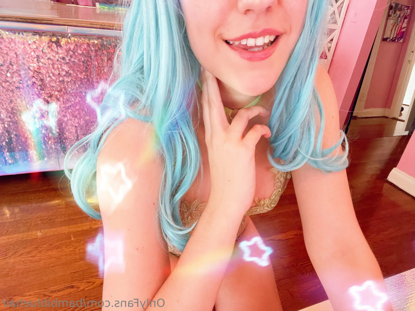 BAMBI BLUE | YOUR NEW GF [ bambibluehair ] Onlyfans leaked photo 15333747 on Hotleaks.tv