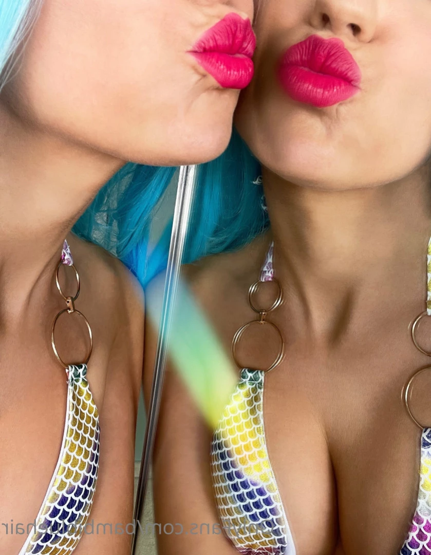 BAMBI BLUE | YOUR NEW GF [ bambibluehair ] Onlyfans leaked photo 15515126 on Hotleaks.tv