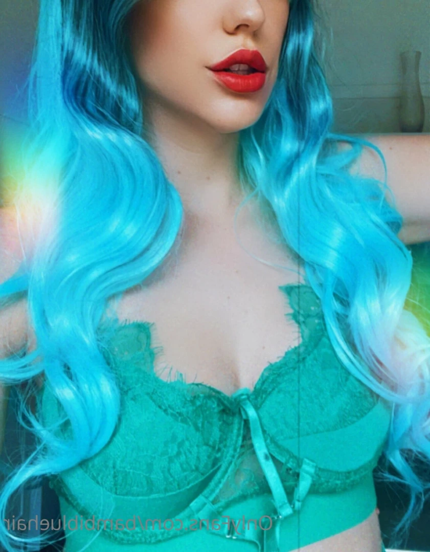 BAMBI BLUE | YOUR NEW GF [ bambibluehair ] Onlyfans leaked photo 15670250 on Hotleaks.tv