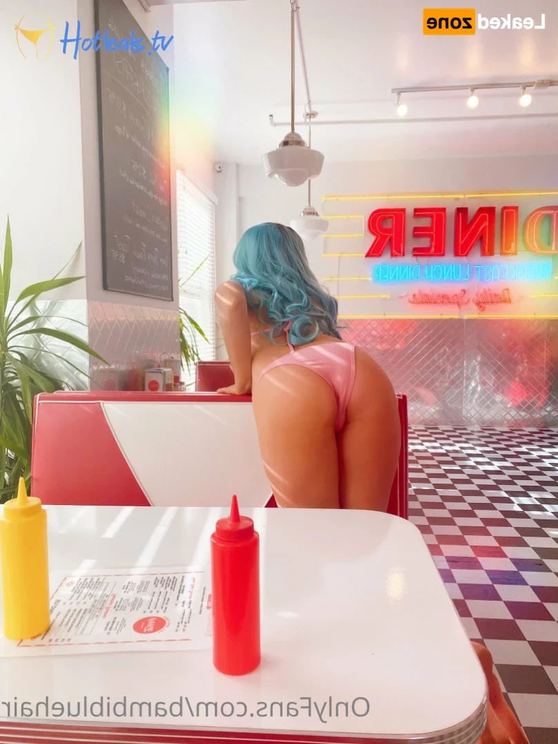 BAMBI BLUE | YOUR NEW GF [ bambibluehair ] Onlyfans leaked photo 15670820 on Hotleaks.tv