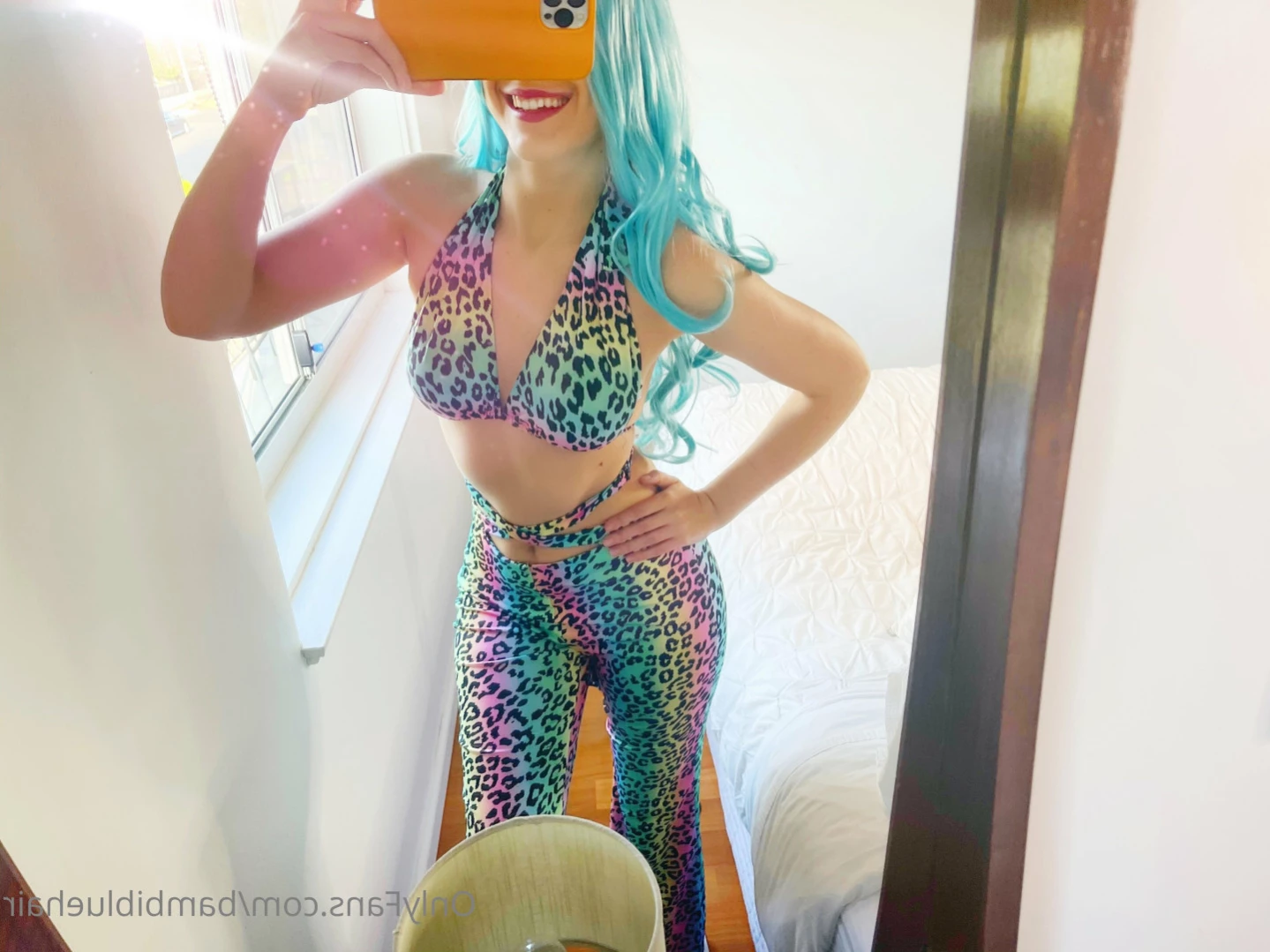 BAMBI BLUE | YOUR NEW GF [ bambibluehair ] Onlyfans leaked photo 15671520 on Hotleaks.tv