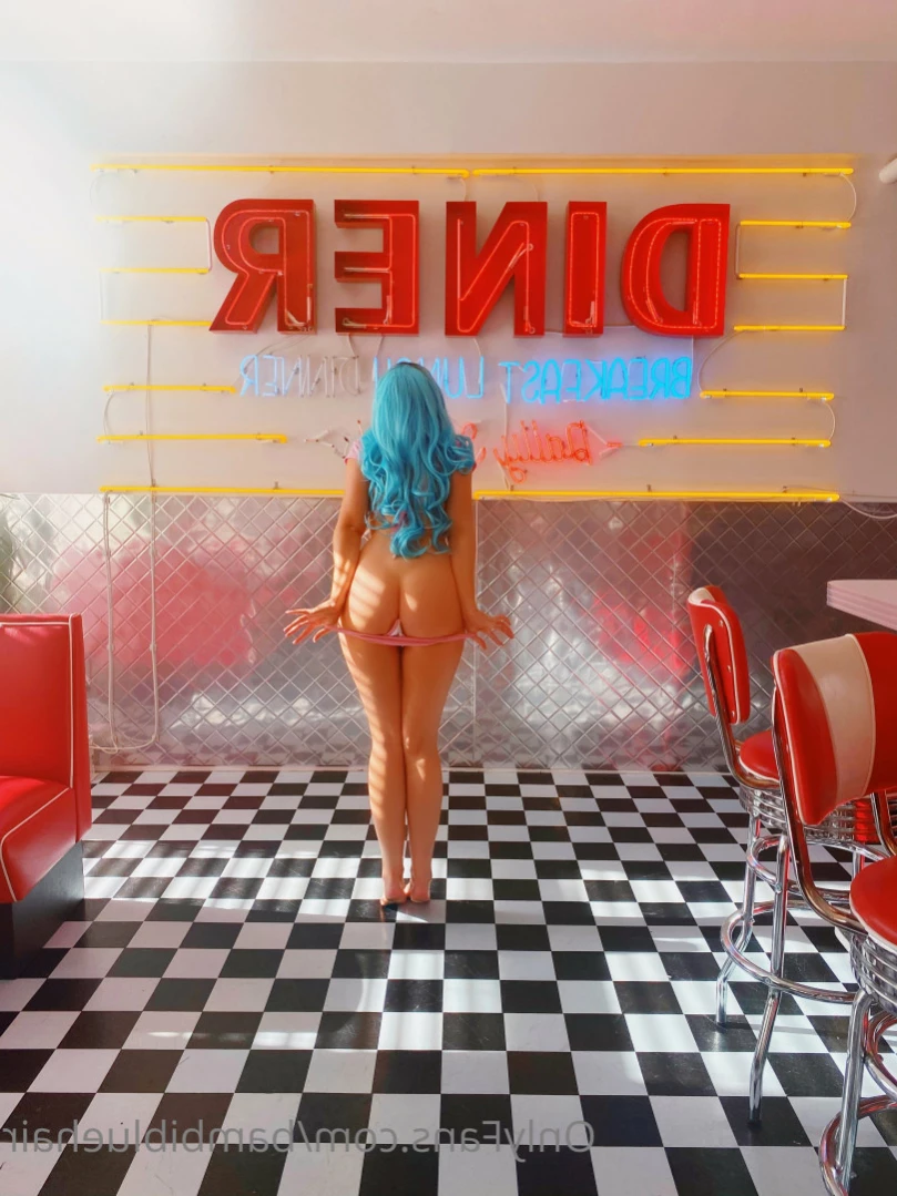 BAMBI BLUE | YOUR NEW GF [ bambibluehair ] Onlyfans leaked photo 15671681 on Hotleaks.tv