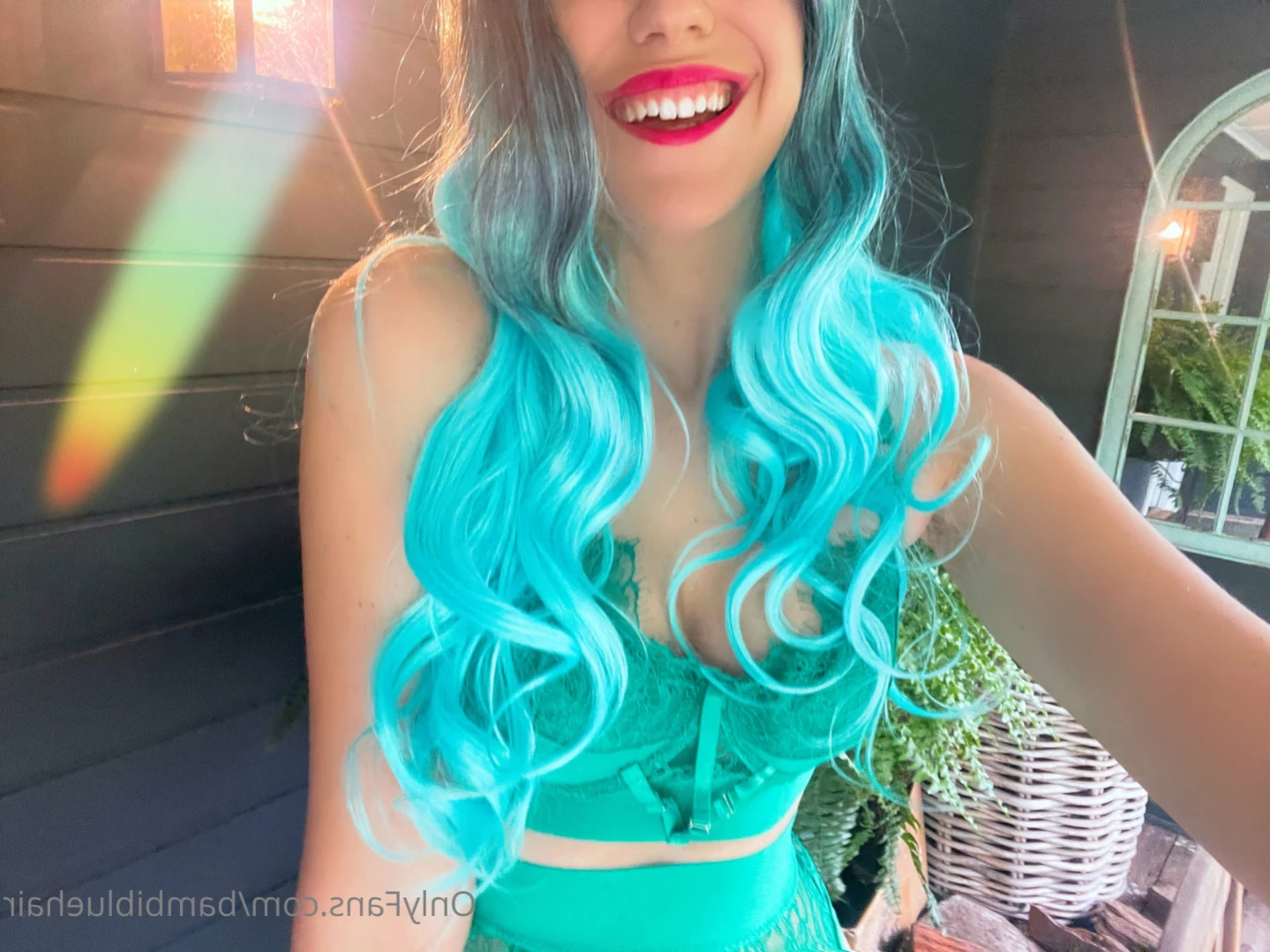 BAMBI BLUE | YOUR NEW GF [ bambibluehair ] Onlyfans leaked photo 15672674 on Hotleaks.tv