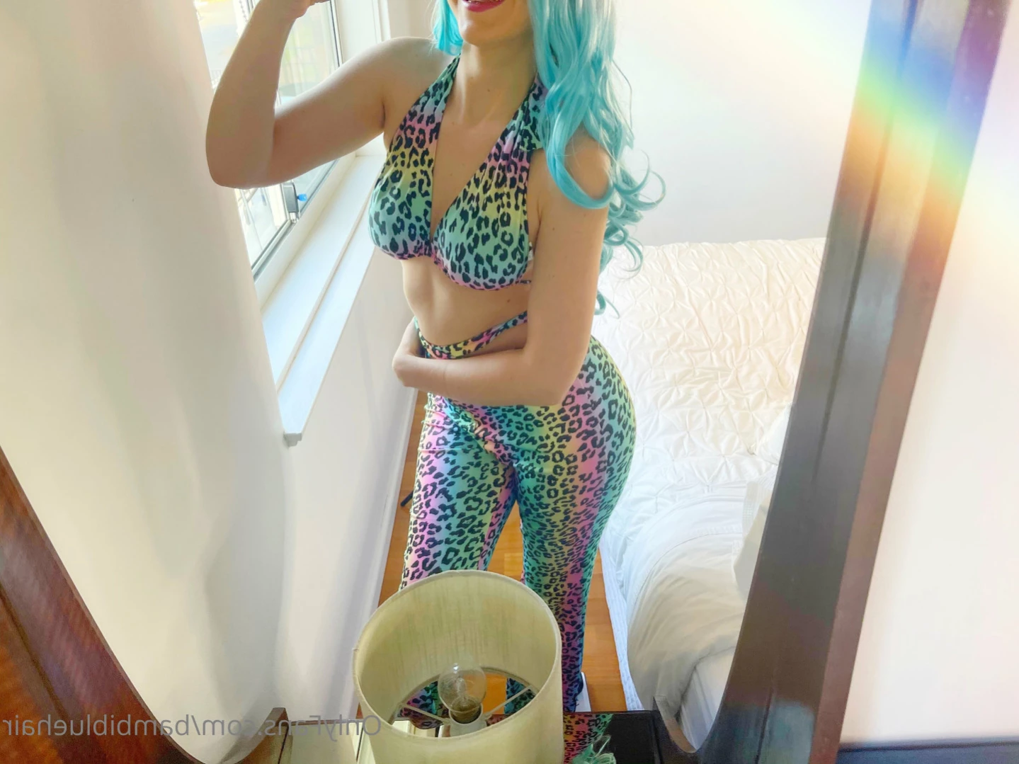 BAMBI BLUE | YOUR NEW GF [ bambibluehair ] Onlyfans leaked photo 15673459 on Hotleaks.tv