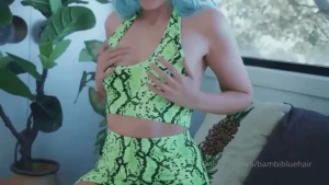 BAMBI BLUE | YOUR NEW GF [ bambibluehair ] Onlyfans leaked video 15683482 on Hotleaks.tv