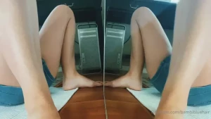 BAMBI BLUE | YOUR NEW GF [ bambibluehair ] Onlyfans leaked video 15689906 on Hotleaks.tv