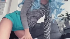 BAMBI BLUE | YOUR NEW GF [ bambibluehair ] Onlyfans leaked video 15813195 on Hotleaks.tv