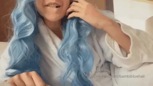 BAMBI BLUE | YOUR NEW GF [ bambibluehair ] Onlyfans leaked video 15888180 on Hotleaks.tv