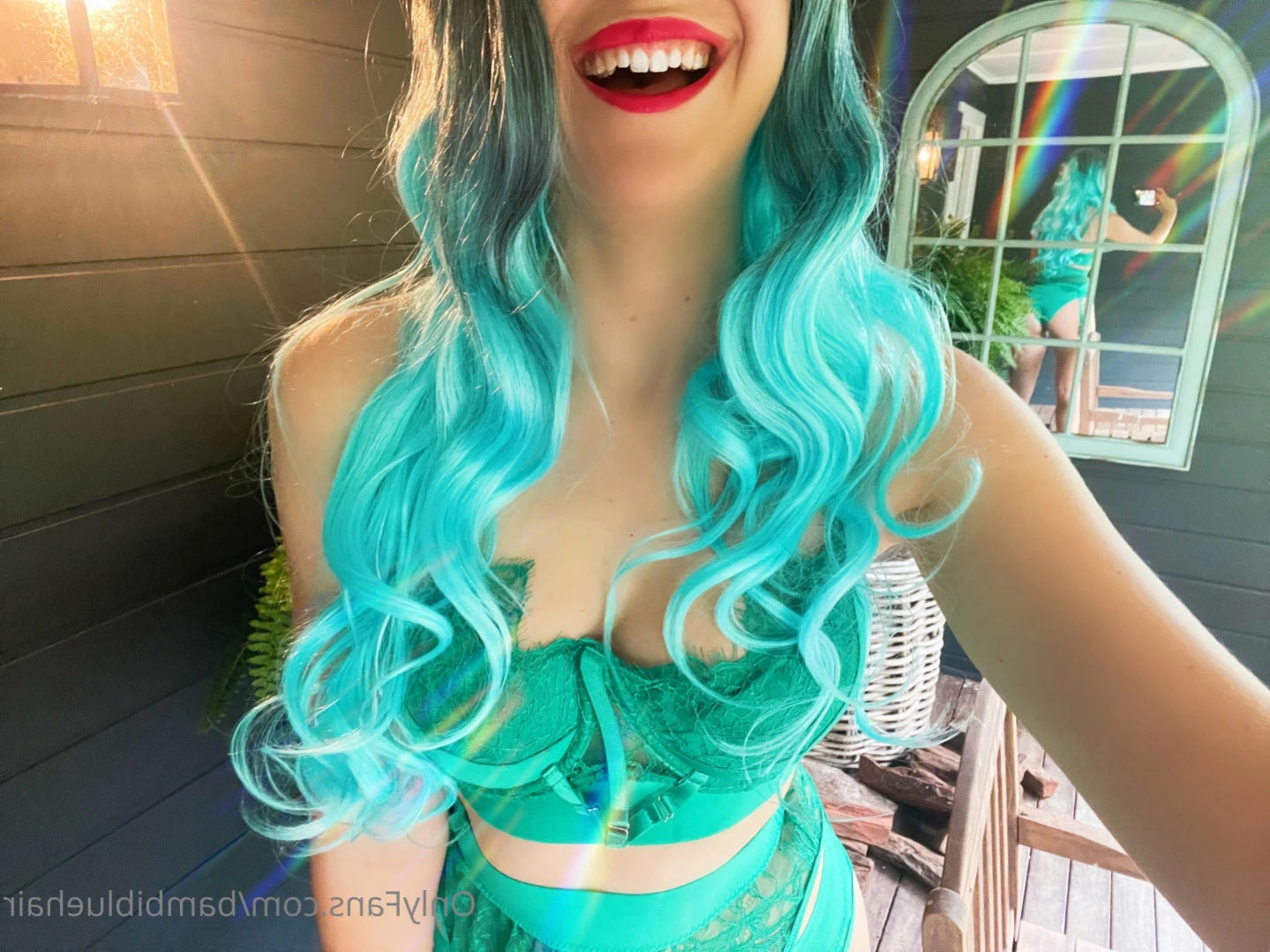 BAMBI BLUE | YOUR NEW GF [ bambibluehair ] Onlyfans leaked photo 16020129 on Hotleaks.tv