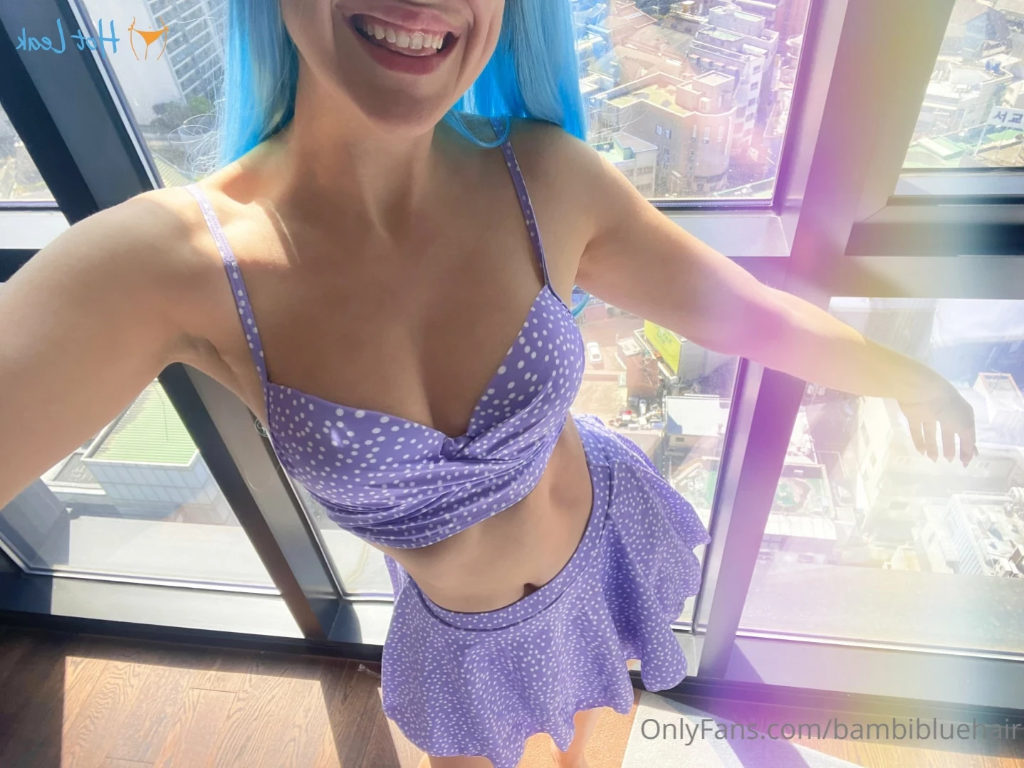 BAMBI BLUE | YOUR NEW GF [ bambibluehair ] Onlyfans leaked photo 16079351 on Hotleaks.tv