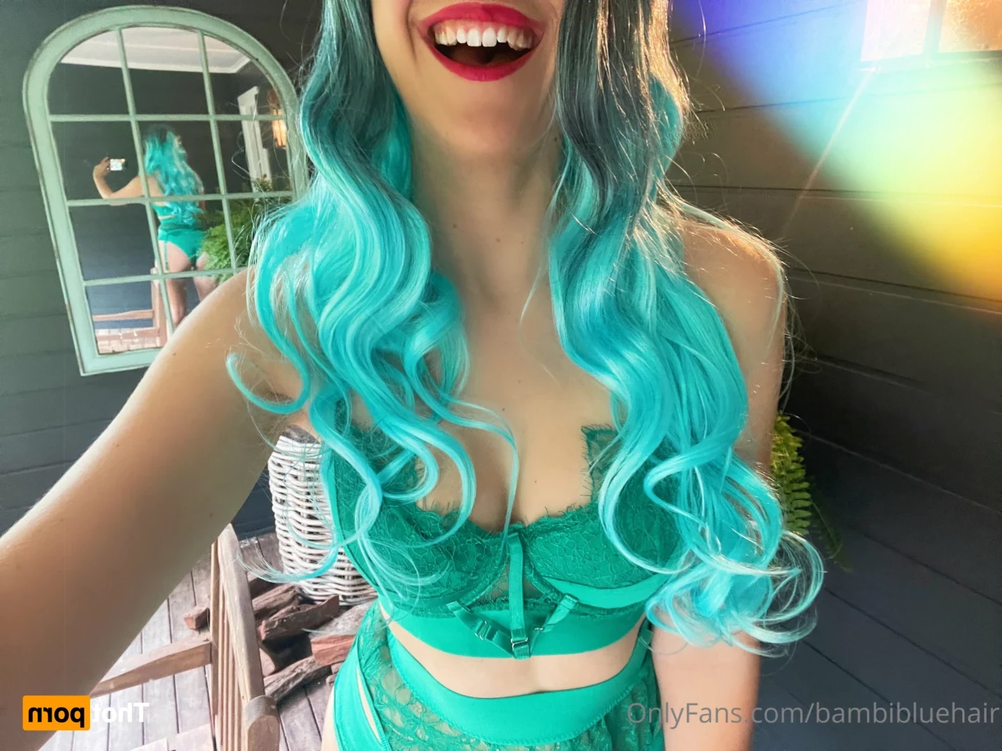 BAMBI BLUE | YOUR NEW GF [ bambibluehair ] Onlyfans leaked photo 16211938 on Hotleaks.tv