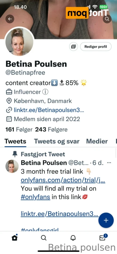 Betina poulsen VIP❤️ [ betina_poulsen ] Onlyfans leaked photo 16453366 on Hotleaks.tv