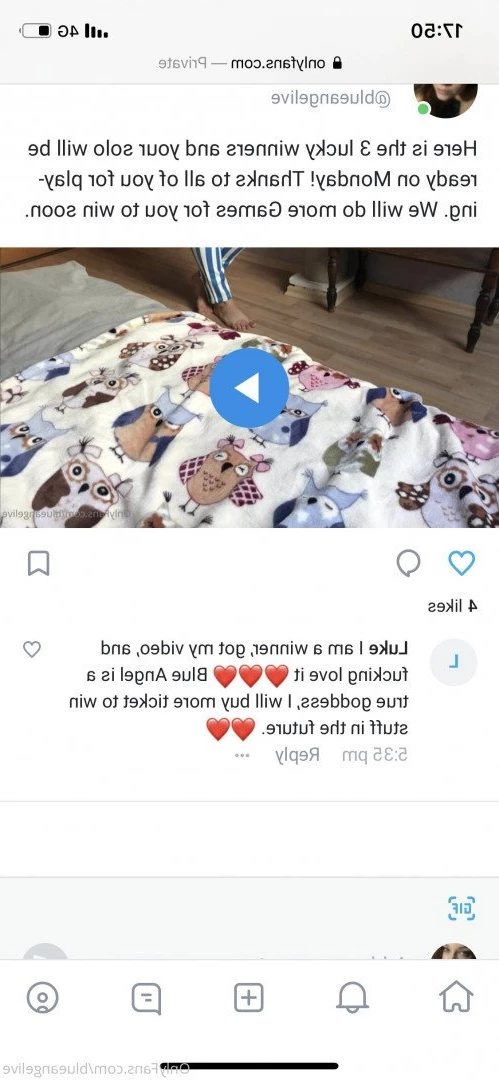 BlueAngel [ blueangelive ] Onlyfans leaked photo 5205834 on Hotleaks.tv