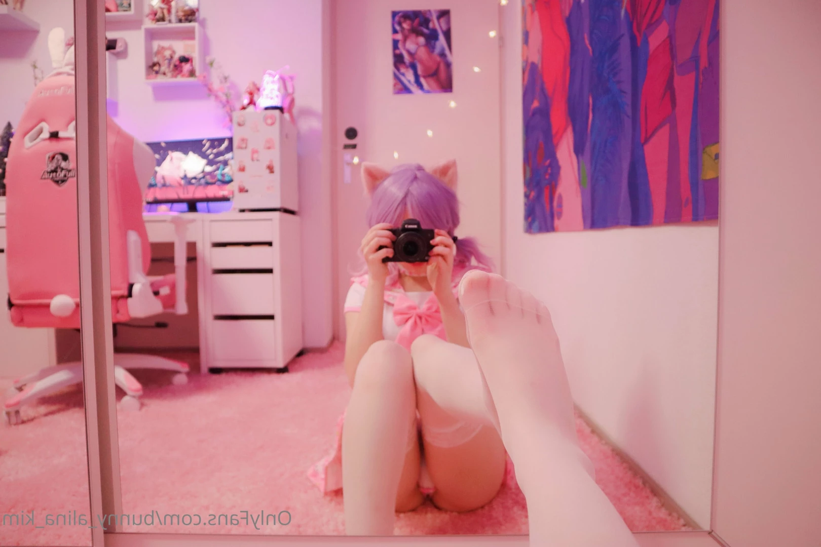 Alina💖👾 [ bunny_alina_kim ] Onlyfans leaked photo 5842340 on Hotleaks.tv