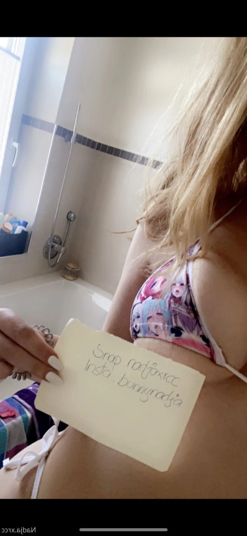 Nadja🐰 [ bunnynadja ] Onlyfans leaked photo 15460476 on Hotleaks.tv