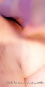 Busty Ambz [ bustyambz ] Onlyfans leaked video 10581952 on Hotleaks.tv