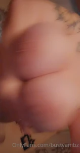 Busty Ambz [ bustyambz ] Onlyfans leaked video 10581960 on Hotleaks.tv