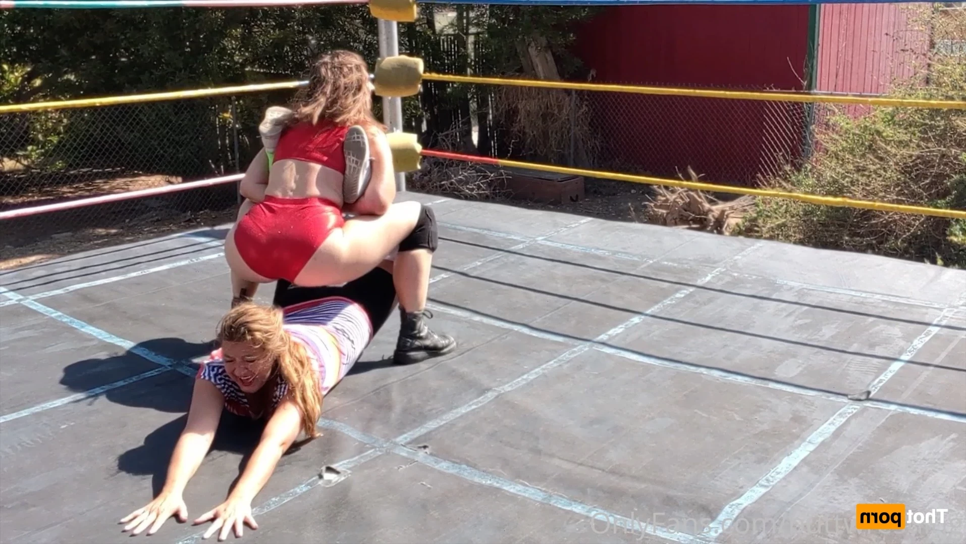Beckie Wreckie [ buttwrestling ] Onlyfans leaked photo 12962595 on Hotleaks.tv