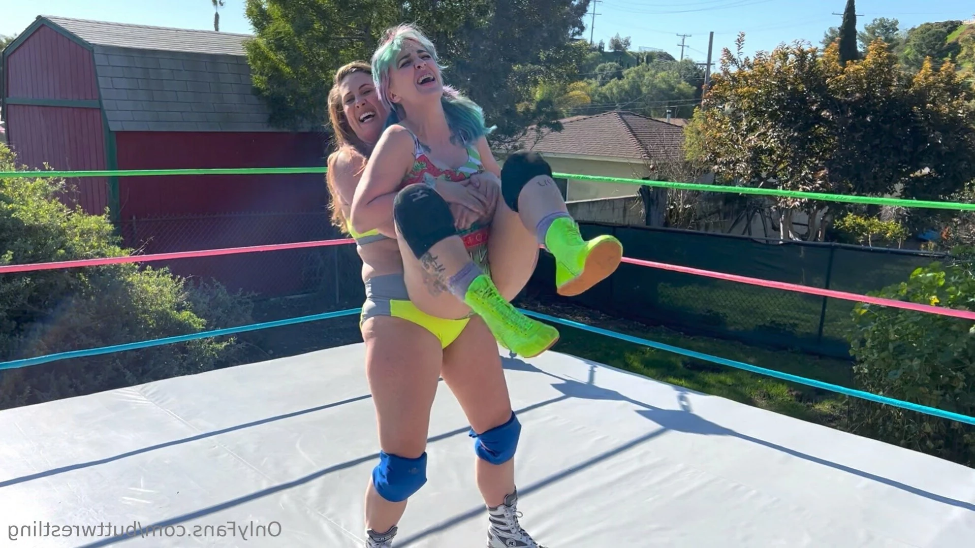 Beckie Wreckie [ buttwrestling ] Onlyfans leaked photo 12998040 on Hotleaks.tv