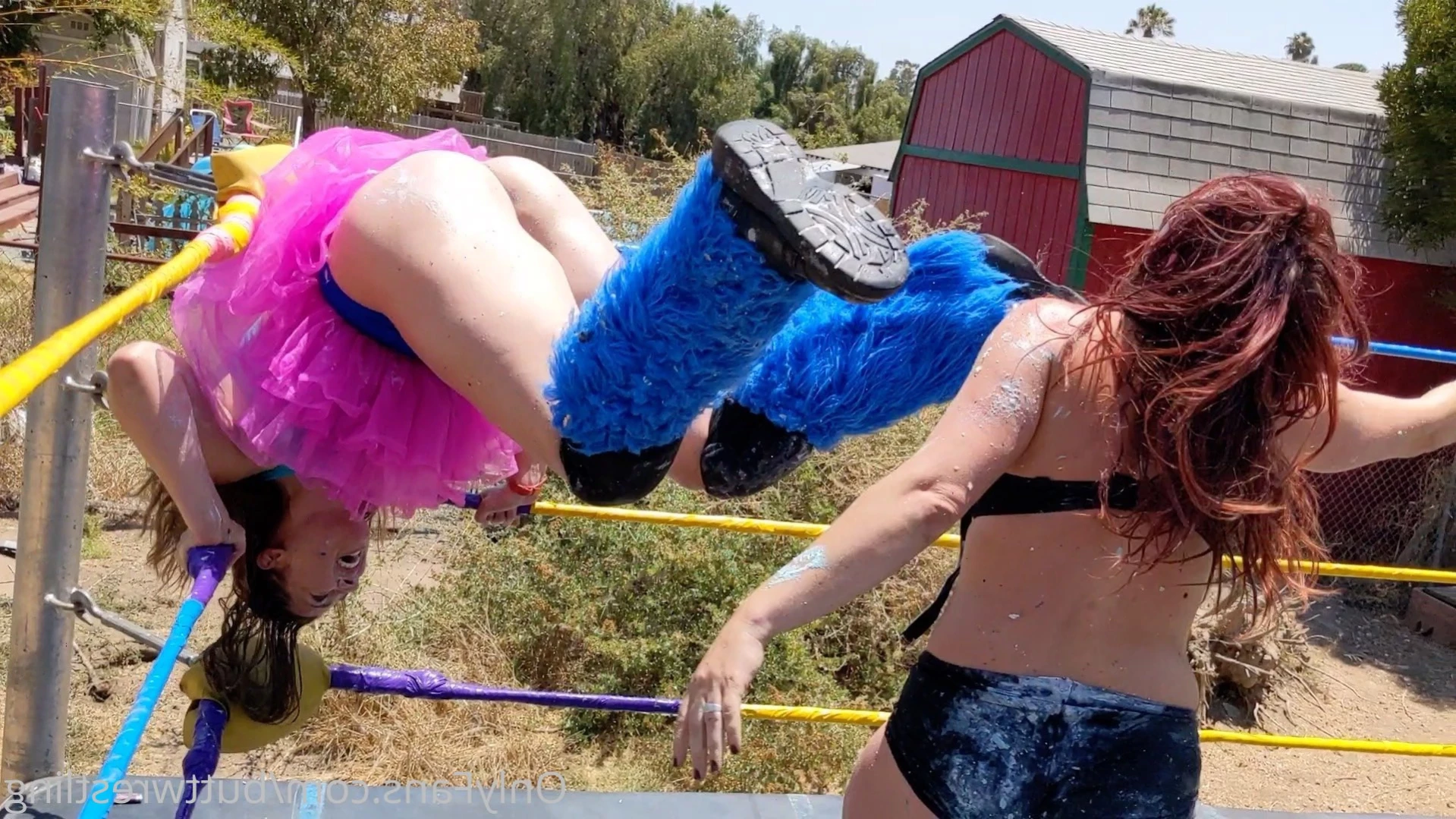 Beckie Wreckie [ buttwrestling ] Onlyfans leaked photo 13836503 on Hotleaks.tv