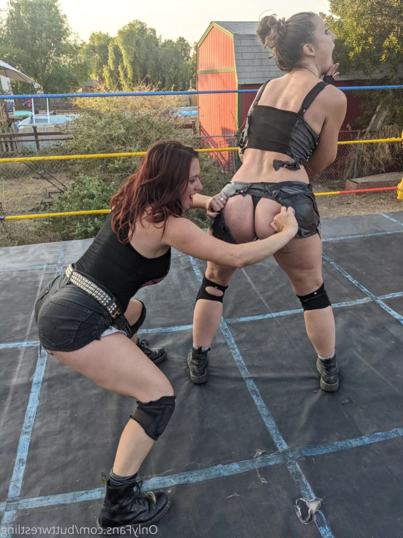 Beckie Wreckie [ buttwrestling ] Onlyfans leaked photo 14109457 on Hotleaks.tv
