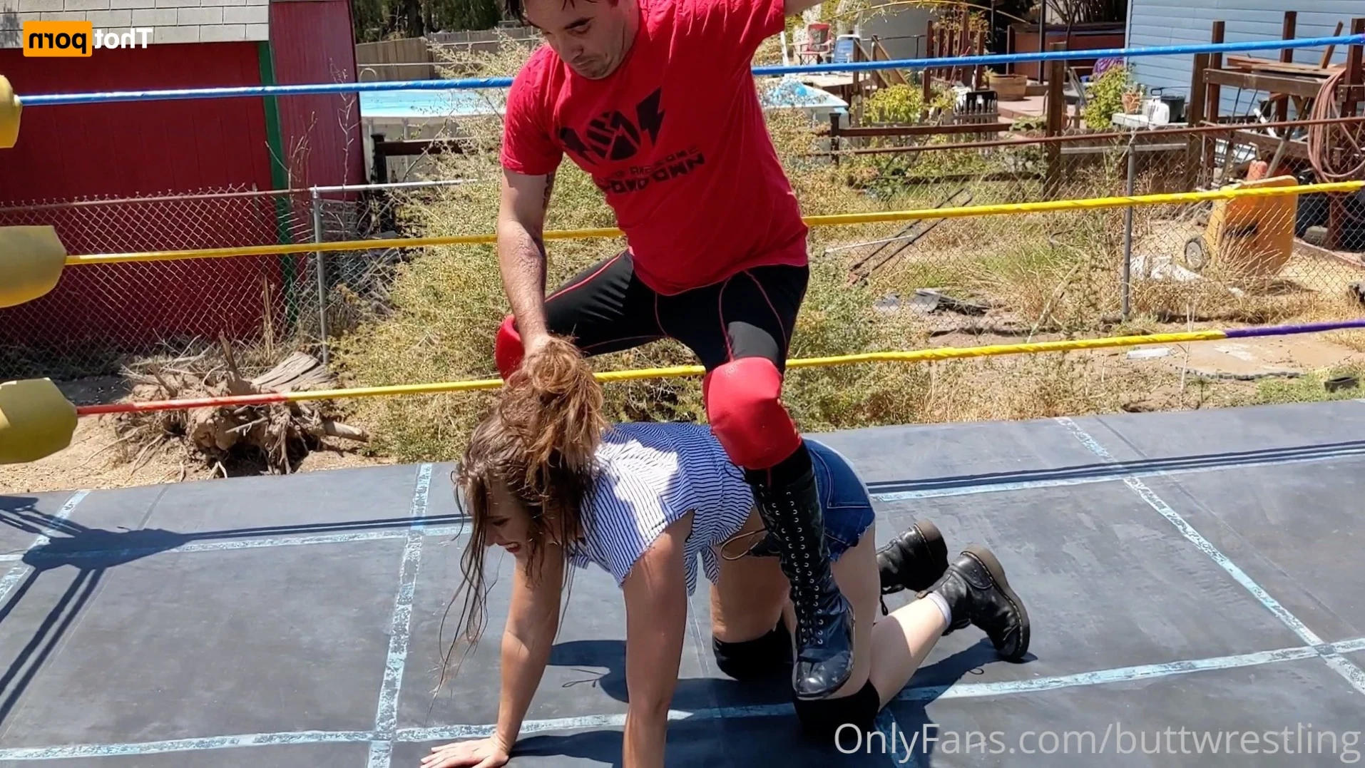 Beckie Wreckie [ buttwrestling ] Onlyfans leaked photo 15090211 on Hotleaks.tv