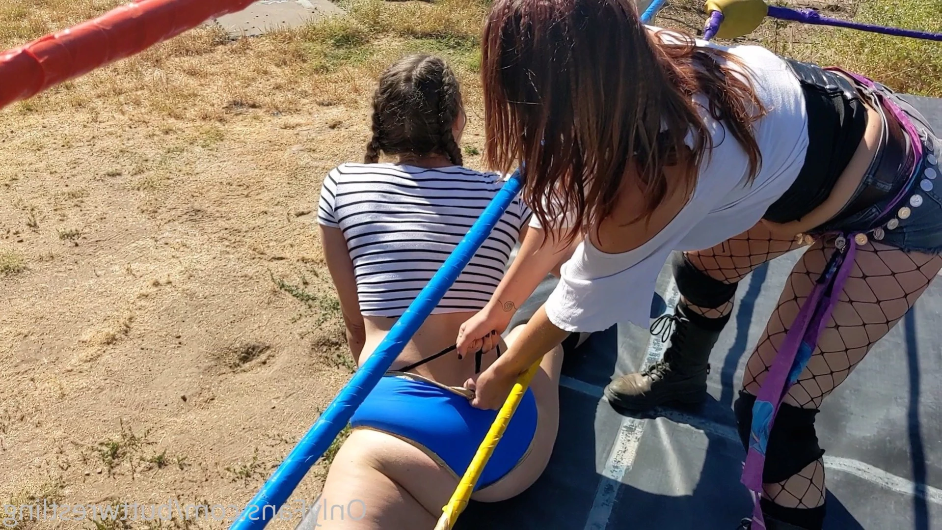 Beckie Wreckie [ buttwrestling ] Onlyfans leaked photo 15883300 on Hotleaks.tv