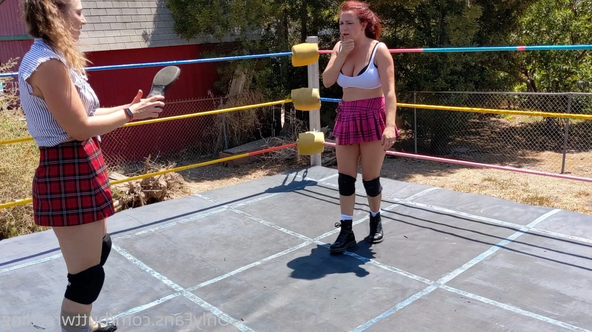 Beckie Wreckie [ buttwrestling ] Onlyfans leaked photo 15884007 on Hotleaks.tv