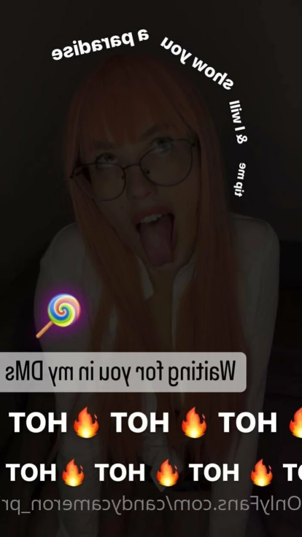 🍬 CANDY 🫦 CAMERON 🍬 [ candycameron_private ] Onlyfans leaked photo 12302632 on Hotleaks.tv