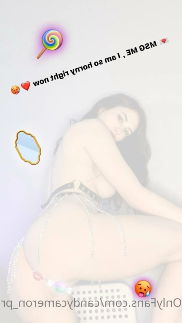 🍬 CANDY 🫦 CAMERON 🍬 [ candycameron_private ] Onlyfans leaked photo 12832325 on Hotleaks.tv
