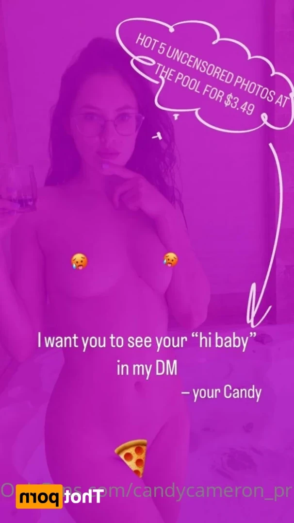🍬 CANDY 🫦 CAMERON 🍬 [ candycameron_private ] Onlyfans leaked photo 12832422 on Hotleaks.tv