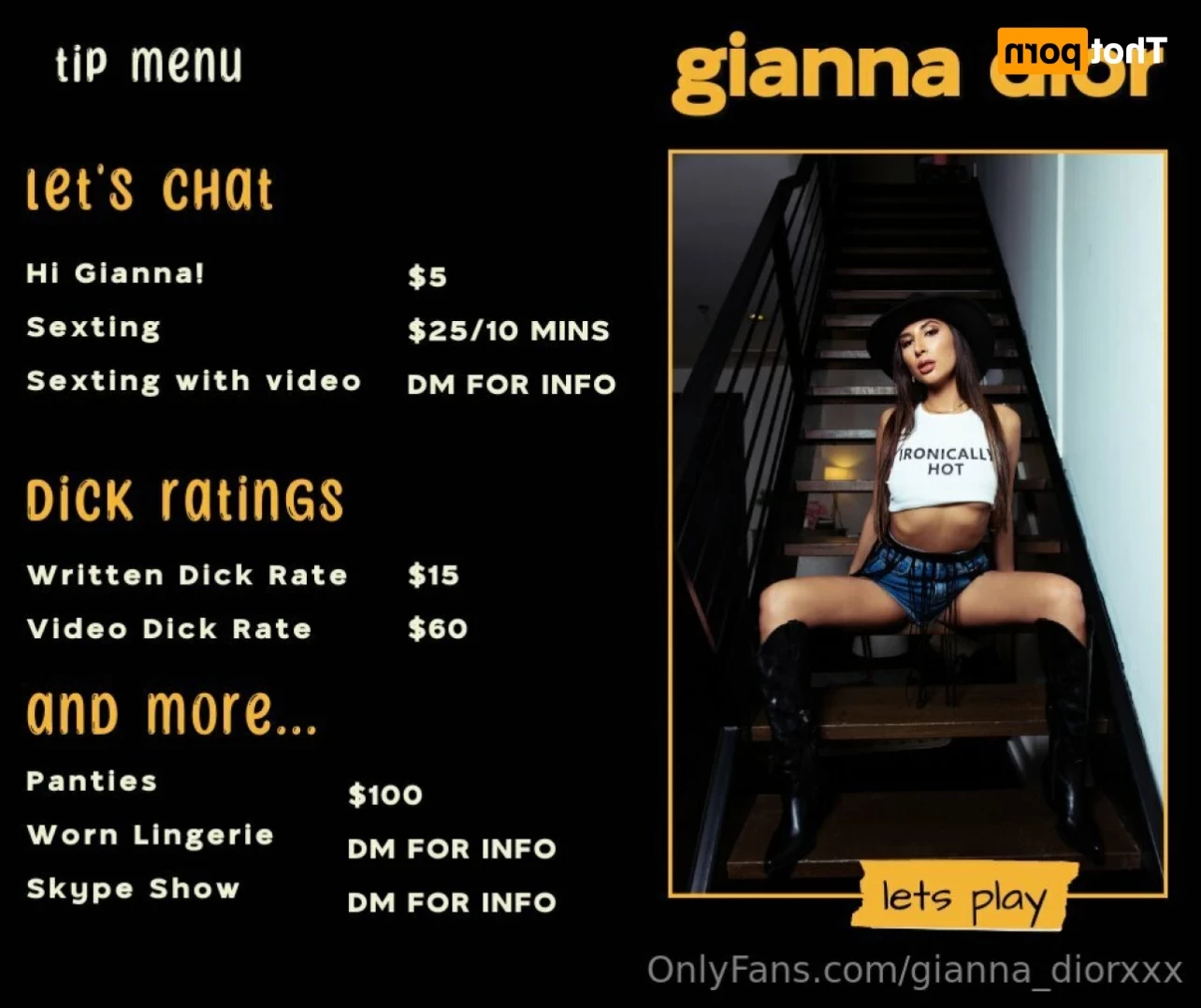 Gianna Dior [ gianna_diorxxx ] Onlyfans leaked photo 14736852 on Hotleaks.tv