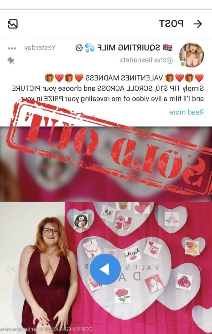 Charlie 💦 👑 [ charliescarletx ] Onlyfans leaked photo 5867312 on Hotleaks.tv